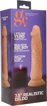 7.5 Inch Realistic Dildo - Flesh - Realistic Dildos