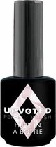 NailPerfect UPVOTED Fiber in a Bottle Pink Velour 15ml