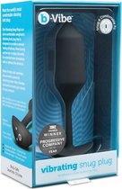 Vibrating Snug Plug 4 - Black - Anal Vibrators