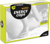 ERO Energy caps men - 5 pcs - Pills & Supplements