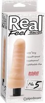 Real Feel No. 5 - Flesh - Realistic Dildos - Realistic Vibrators