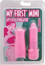 My First Lipstick Vibe - Perfect Pink - Bullets & Mini Vibrators