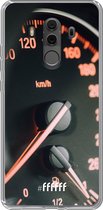 Huawei Mate 10 Pro Hoesje Transparant TPU Case - No Speed Limit #ffffff