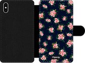 Wallet case - geschikt voor iPhone Xs Max - Floral N°1