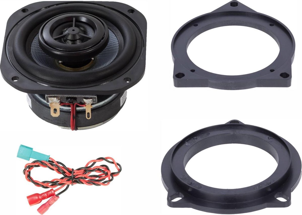 COFIT 80 mm Coaxial Front Systeem Alle BMW E en F modellen