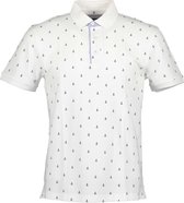 Blue Seven Korte mouw Polo shirt - 321094 Polo Wit (Maat: XXXL)