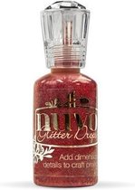 Glitter Drops Nuvo - Ruby Slippers 752N