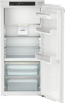 Liebherr IRBd 4121 Plus frigo combine Intégré (placement) 174 L D Blanc