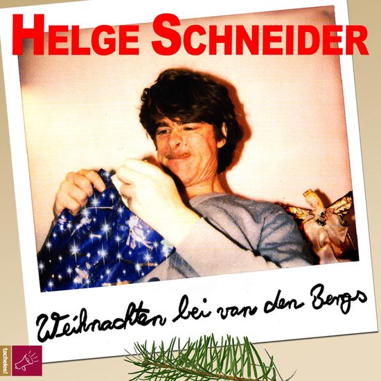 Weihnachten bei van den Bergs, Helge Schneider 9783864840081 Boeken