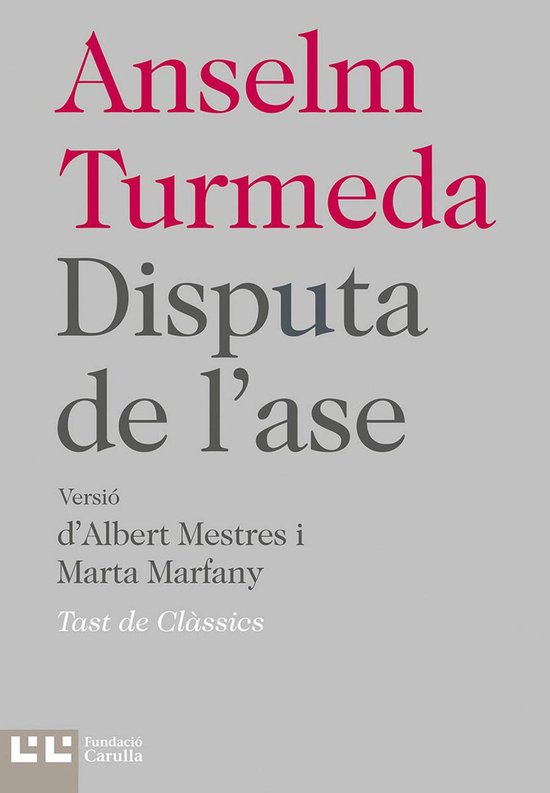 Tast de clàssics - Disputa de l'ase - cover