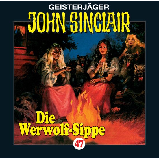 John Sinclair, Folge 47: Die Werwolf-Sippe (1/2) - cover