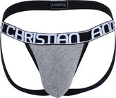 Andrew Christian CoolFlex Modal Jock w/ Show-It Grijs - MAAT L - Heren Ondergoed - Jockstrap voor Man - Mannen Jock