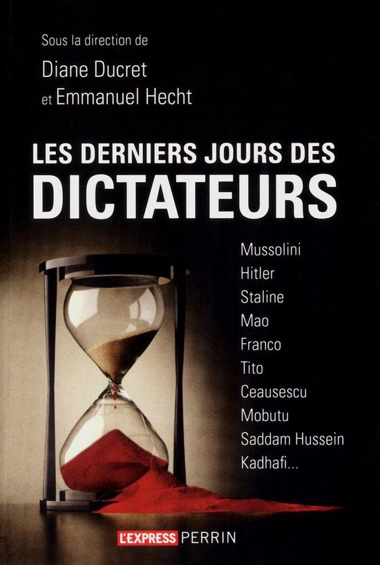 Les derniers jours des dictateurs - cover