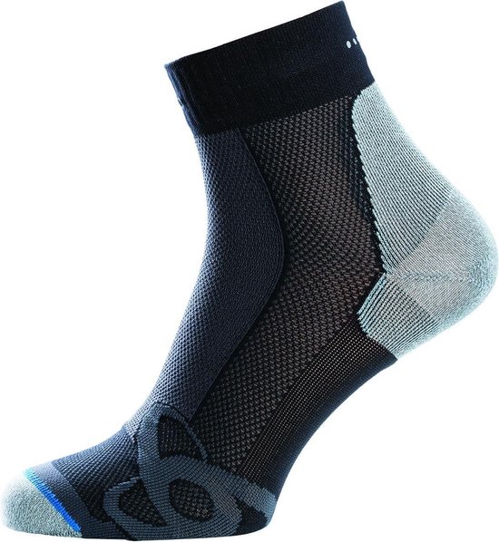 Odlo Socks Chaussettes de sport unisexes Quarter Light - Noir - Taille 36-38