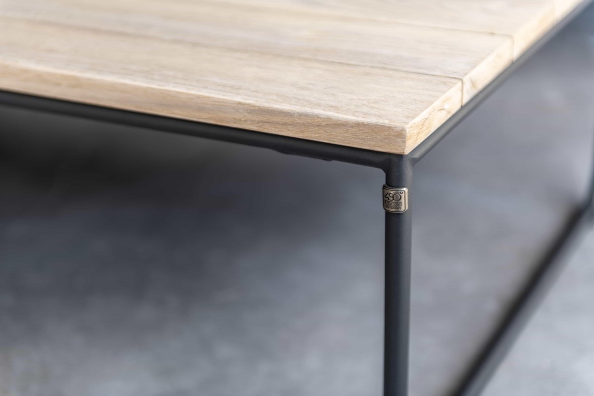 4 Seasons Outdoor Axel koffietafel teak 110 x 60 cm