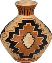 J-Line Vaas Etnic Terracotta Mix Small