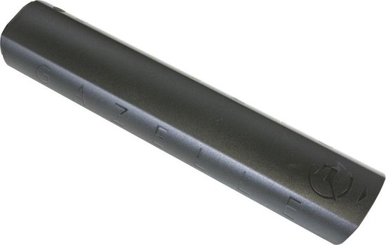 Gazelle Cache Batterie Powertube 22 X 7 Cm Zwart