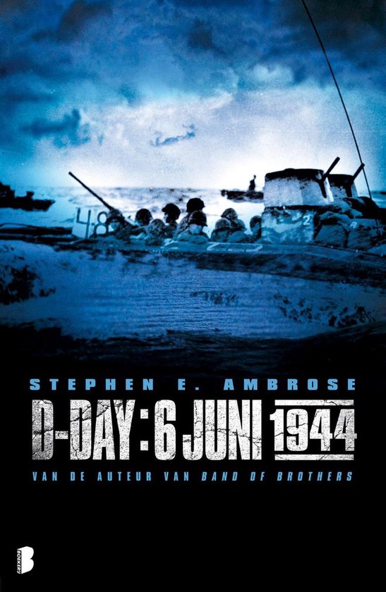 Cover van het boek 'D-Day: 6 juni 1944'