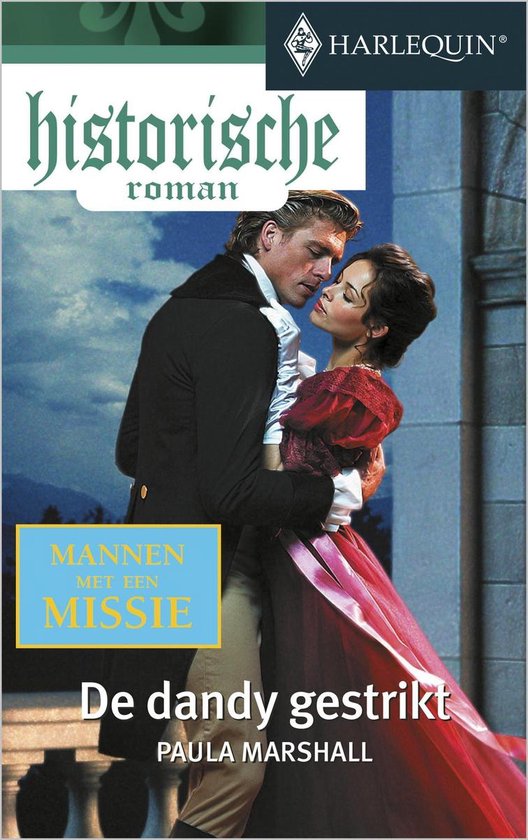 Historische Roman 37 - De dandy gestrikt