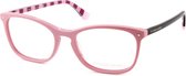 Leesbril Victoria's Secret VS5007/V 072 roze zwart roze/rood streep Variabel