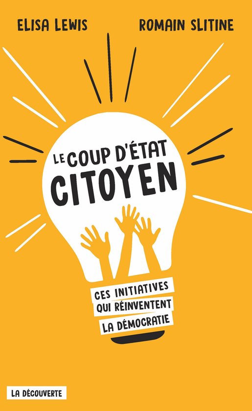 Cahiers libres - Le coup d'État citoyen - cover