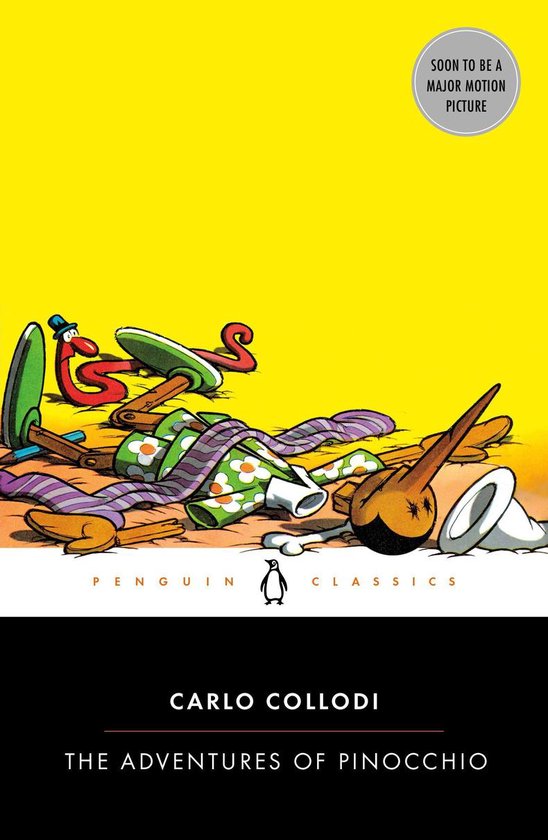 The Adventures of Pinocchio - cover