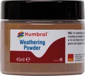 Humbrol - Weathering Powder Light Rust 45ml (11/19) * - HAV0018 - modelbouwsets, hobbybouwspeelgoed voor kinderen, modelverf en accessoires