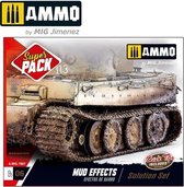 AMMO MIG 7807 Super Pack - Mud Effects - Solution Box Effecten set