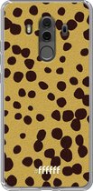 Huawei Mate 10 Pro Hoesje Transparant TPU Case - Cheetah Print #ffffff