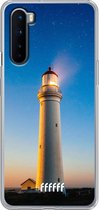 OnePlus Nord Hoesje Transparant TPU Case - Lighthouse #ffffff