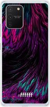 Samsung Galaxy S10 Lite Hoesje Transparant TPU Case - Roots of Colour #ffffff