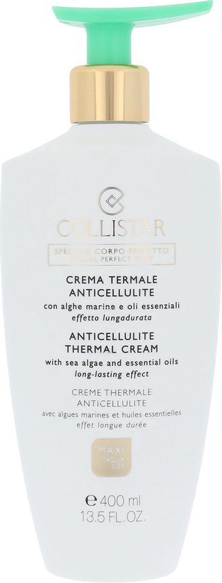 Collistar - Anticellulite Thermal Cream - 400ml | bol.com