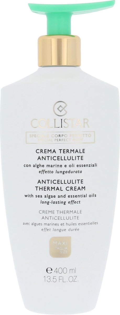 Goedkoopste Collistar - Anticellulite Thermal Cream - 400ml