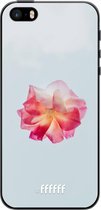 iPhone 5 Hoesje TPU Case - Rouge Floweret #ffffff