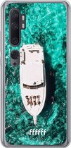 Xiaomi Mi Note 10 Hoesje Transparant TPU Case - Yacht Life #ffffff