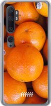 Xiaomi Mi Note 10 Hoesje Transparant TPU Case - Sinaasappel #ffffff