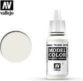 Vallejo 70820 Model Color Off White - Acryl Verf flesje