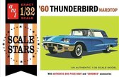 1:32 AMT 1135 1960 Ford Thunderbird Hardtop Plastic Modelbouwpakket