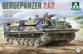 1:35 Takom 2135 Bergepanzer 2A2 Plastic kit