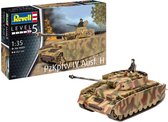 1:35 Revell 03333 Panzer IV Ausf. H Plastic kit