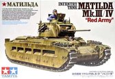 1:35 Tamiya 35355 Matilda MkIII/IV Red Army Plastic kit