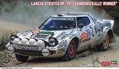 1:24 Hasegawa 20440 Lancia Stratos HF, 1979 San Remo Rally Plastic kit