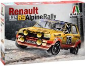 Maquette Italeri FIAT 131 ABARTH RALLY – 1/24 – Kit Plastique ITA3662 – Neuf