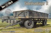 1:35 Das Werk 35006 Einheitsanhänger 5t Plastic kit