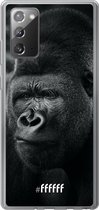 Samsung Galaxy Note 20 Hoesje Transparant TPU Case - Gorilla #ffffff
