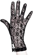 Restyle Handschoenen LUXURIOUS Zwart