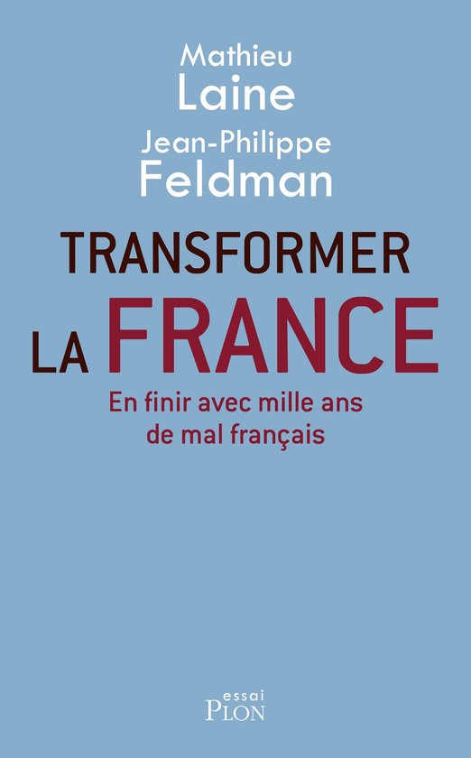 Transformer la France - cover