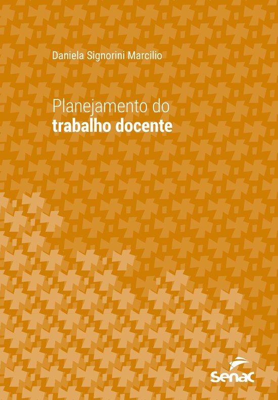 Série Universitária - Planejamento do trabalho docente - cover