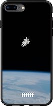iPhone 7 Plus Hoesje TPU Case - Spacewalk #ffffff