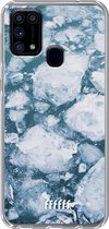 Samsung Galaxy M31 Hoesje Transparant TPU Case - Arctic #ffffff